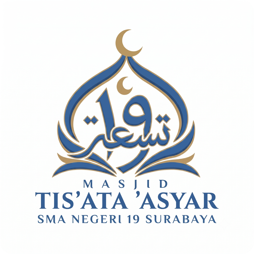 Logo Masjid Tis'ata 'Asyar