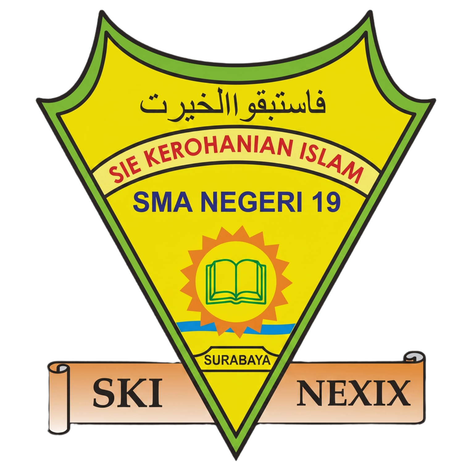 Logo SKI SMAN 19
